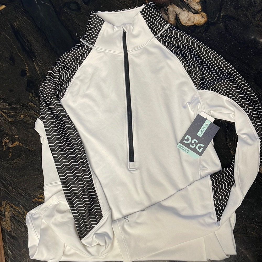DSG cold weather compression 1/4 zip